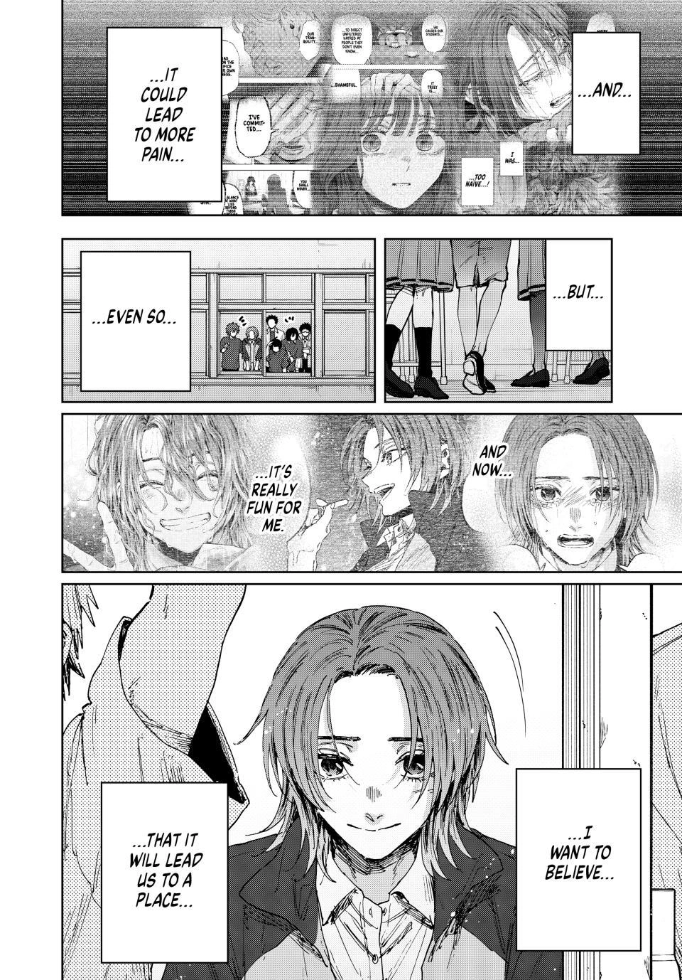 The Fragrant Flower Bloom with Dignity Manga Chapter 187 page 24 - To Where the Sun Reaches