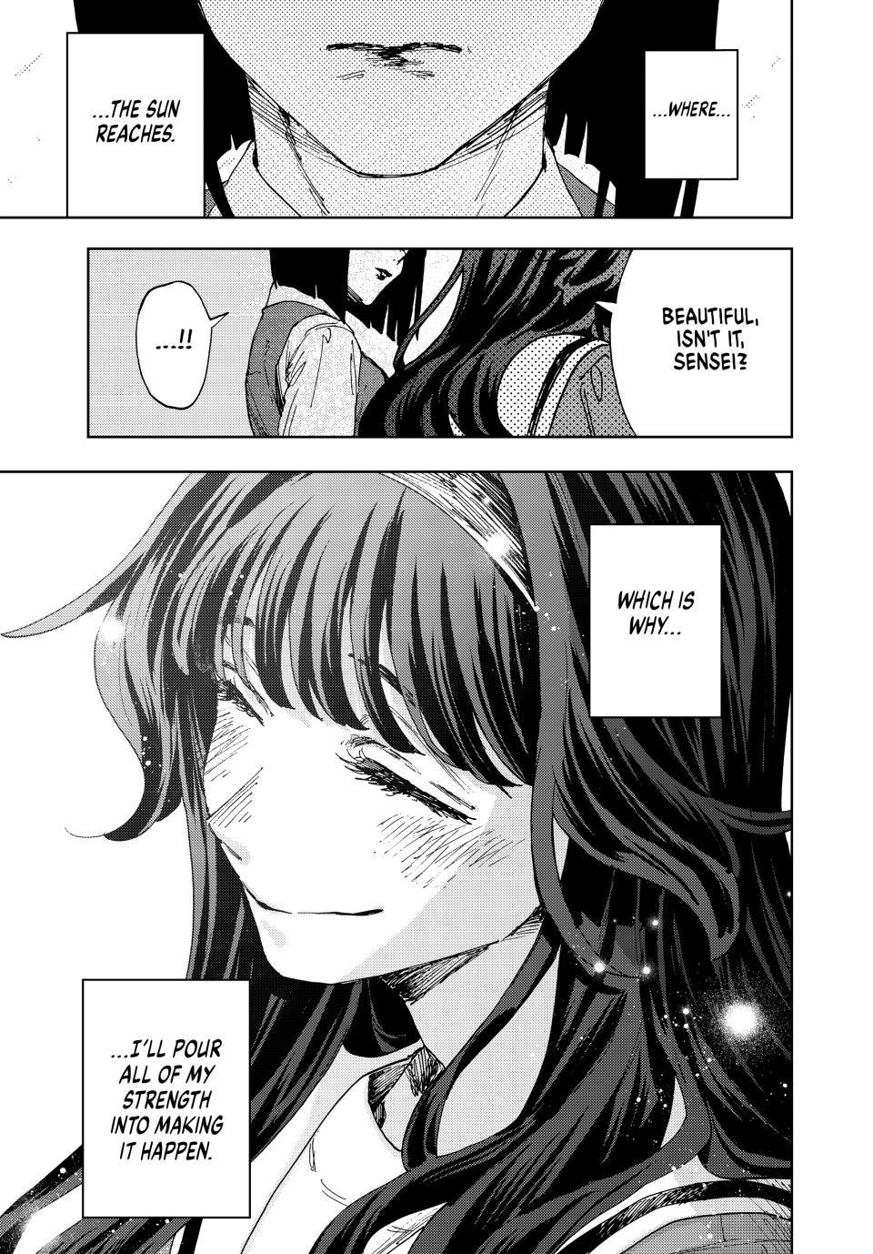 The Fragrant Flower Bloom with Dignity Manga Chapter 187 page 25 - To Where the Sun Reaches