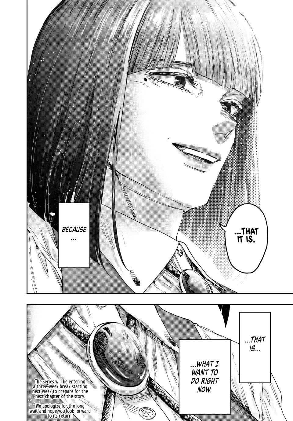 The Fragrant Flower Bloom with Dignity Manga Chapter 187 page 26 - To Where the Sun Reaches