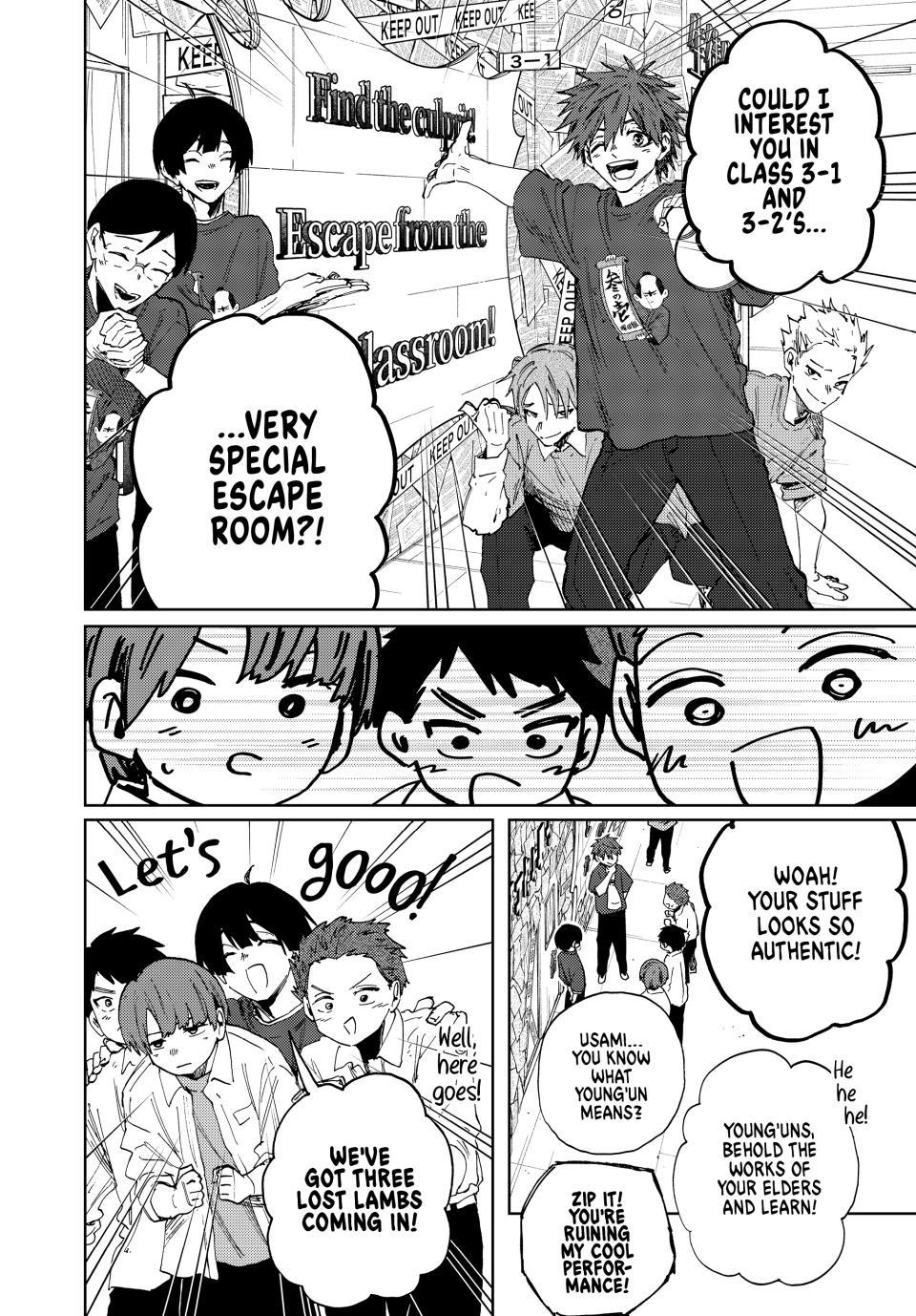 The Fragrant Flower Bloom with Dignity Manga Chapter 187 page 6 - To Where the Sun Reaches