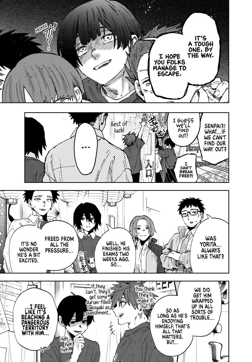 The Fragrant Flower Bloom with Dignity Manga Chapter 187 page 7 - To Where the Sun Reaches