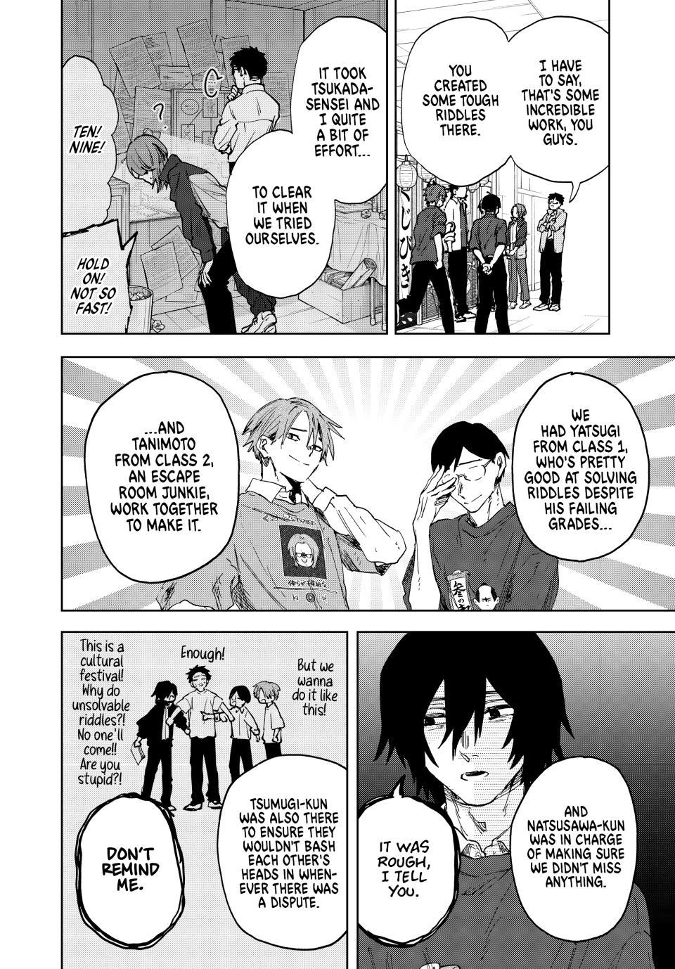 The Fragrant Flower Bloom with Dignity Manga Chapter 187 page 8 - To Where the Sun Reaches