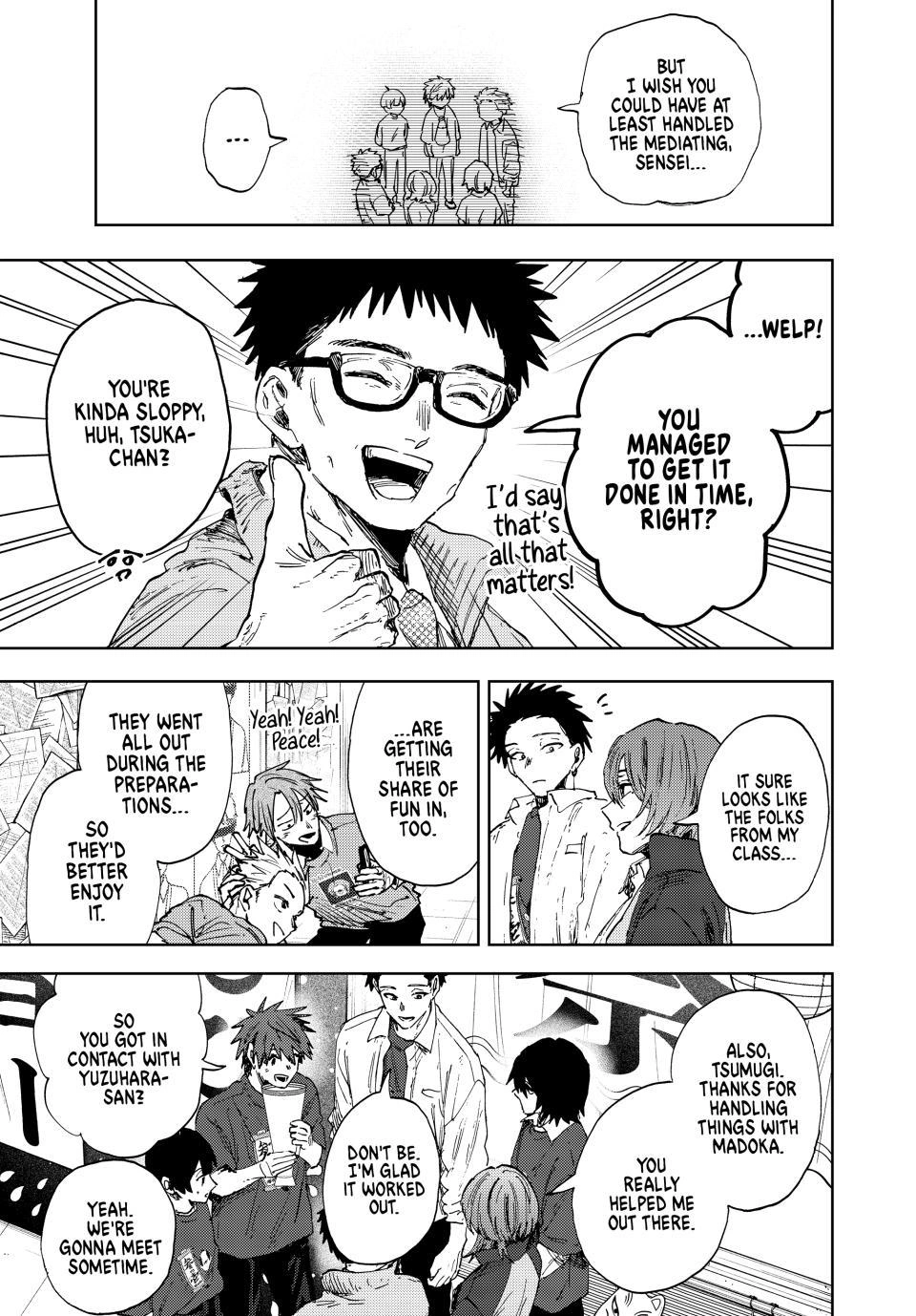 The Fragrant Flower Bloom with Dignity Manga Chapter 187 page 9 - To Where the Sun Reaches