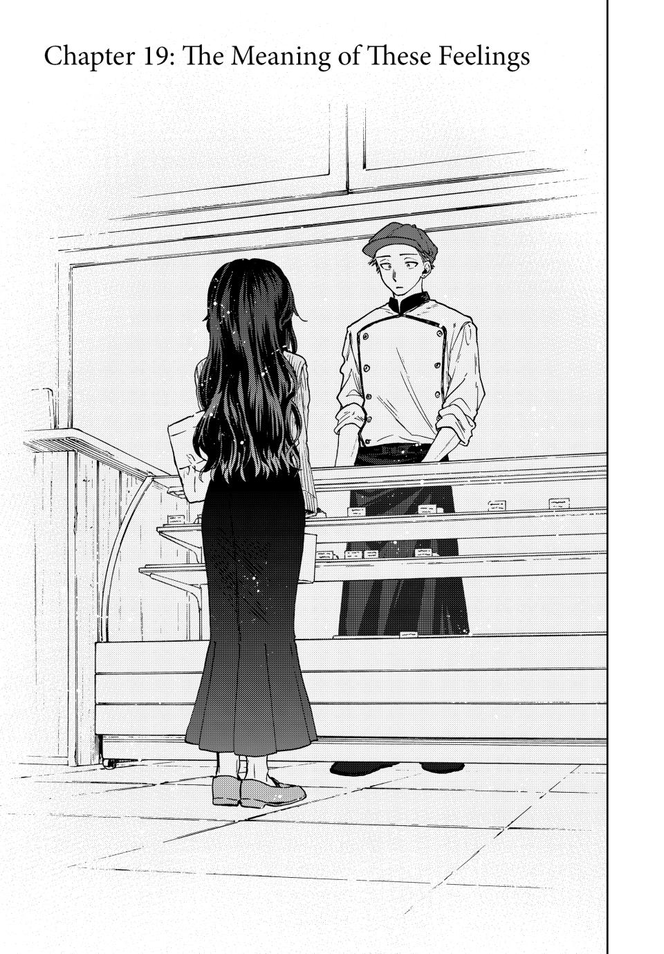 The Fragrant Flower Bloom with Dignity Manga Chapter 19 page 1 - The Meaning of These Feelings