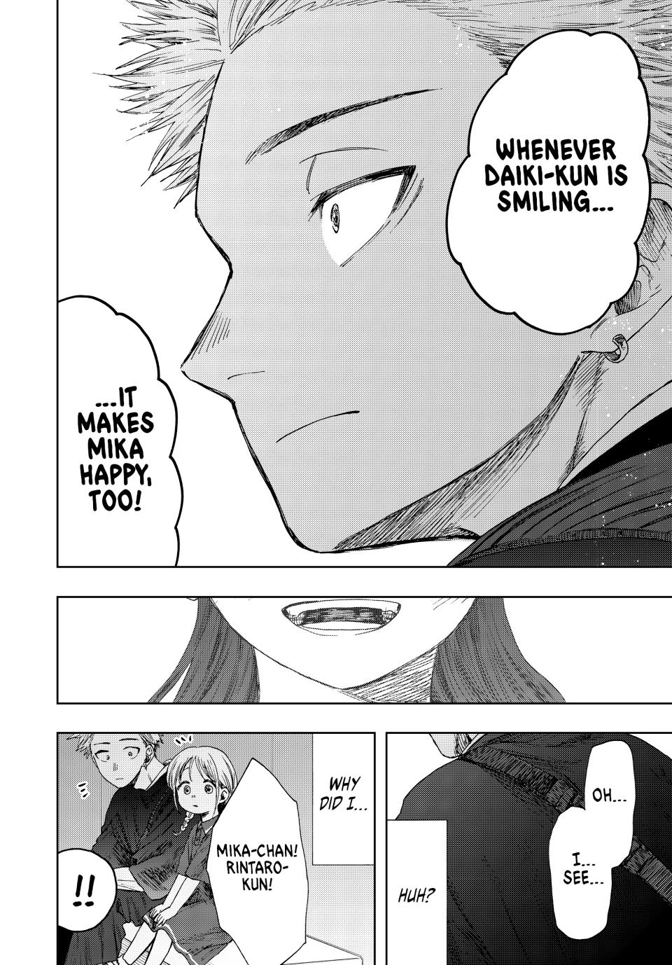 The Fragrant Flower Bloom with Dignity Manga Chapter 19 page 10 - The Meaning of These Feelings