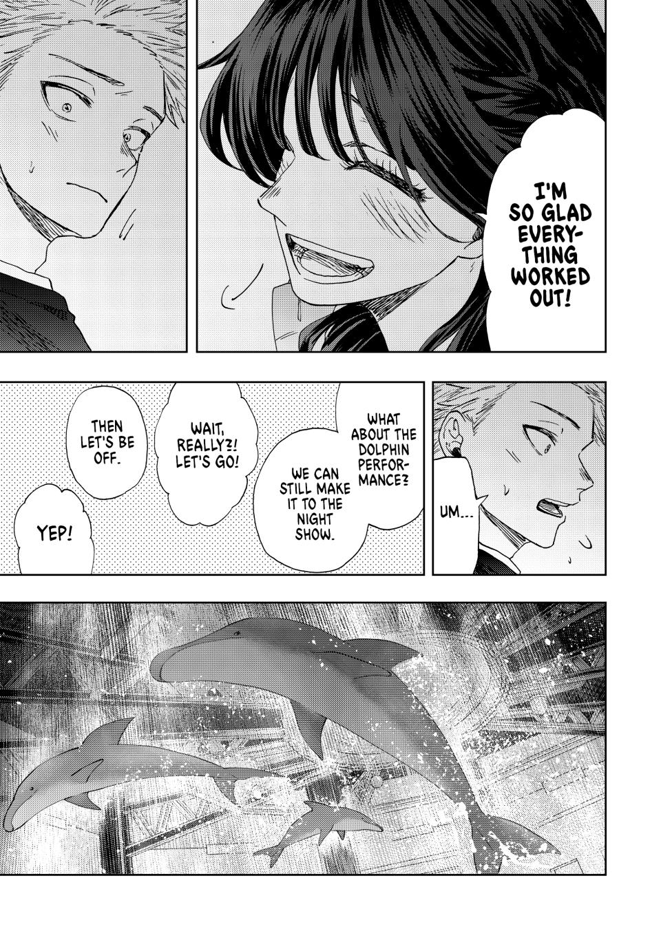 The Fragrant Flower Bloom with Dignity Manga Chapter 19 page 15 - The Meaning of These Feelings