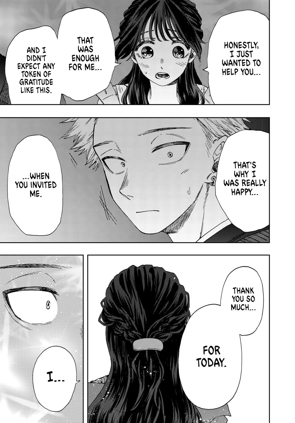 The Fragrant Flower Bloom with Dignity Manga Chapter 19 page 17 - The Meaning of These Feelings