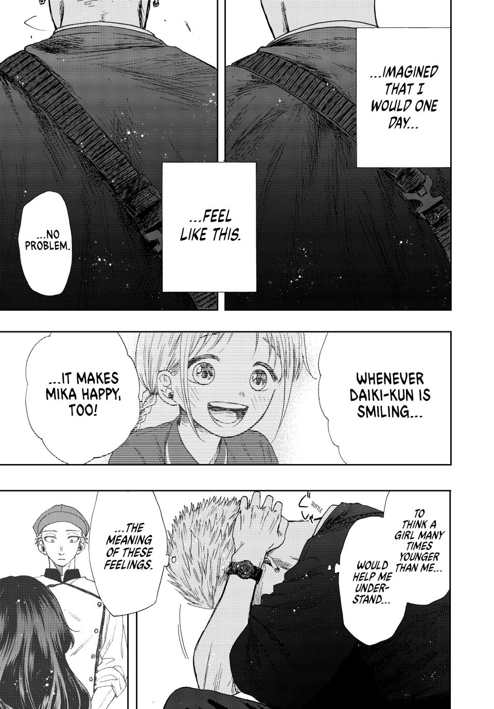 The Fragrant Flower Bloom with Dignity Manga Chapter 19 page 20 - The Meaning of These Feelings