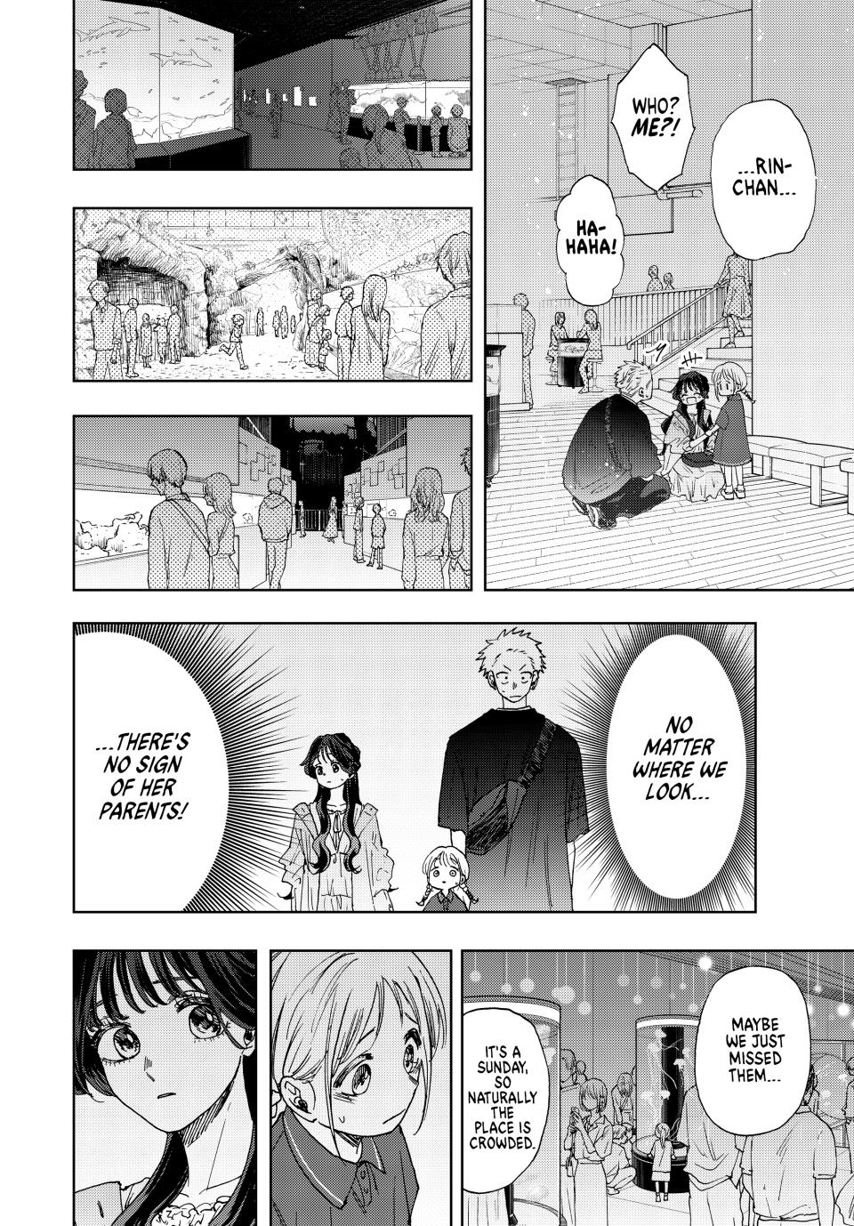 The Fragrant Flower Bloom with Dignity Manga Chapter 19 page 6 - The Meaning of These Feelings