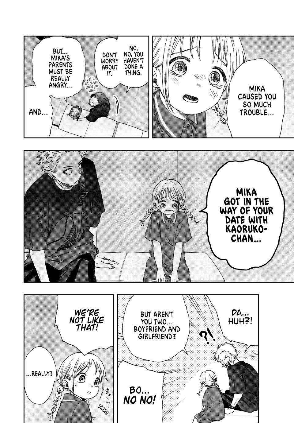 The Fragrant Flower Bloom with Dignity Manga Chapter 19 page 8 - The Meaning of These Feelings