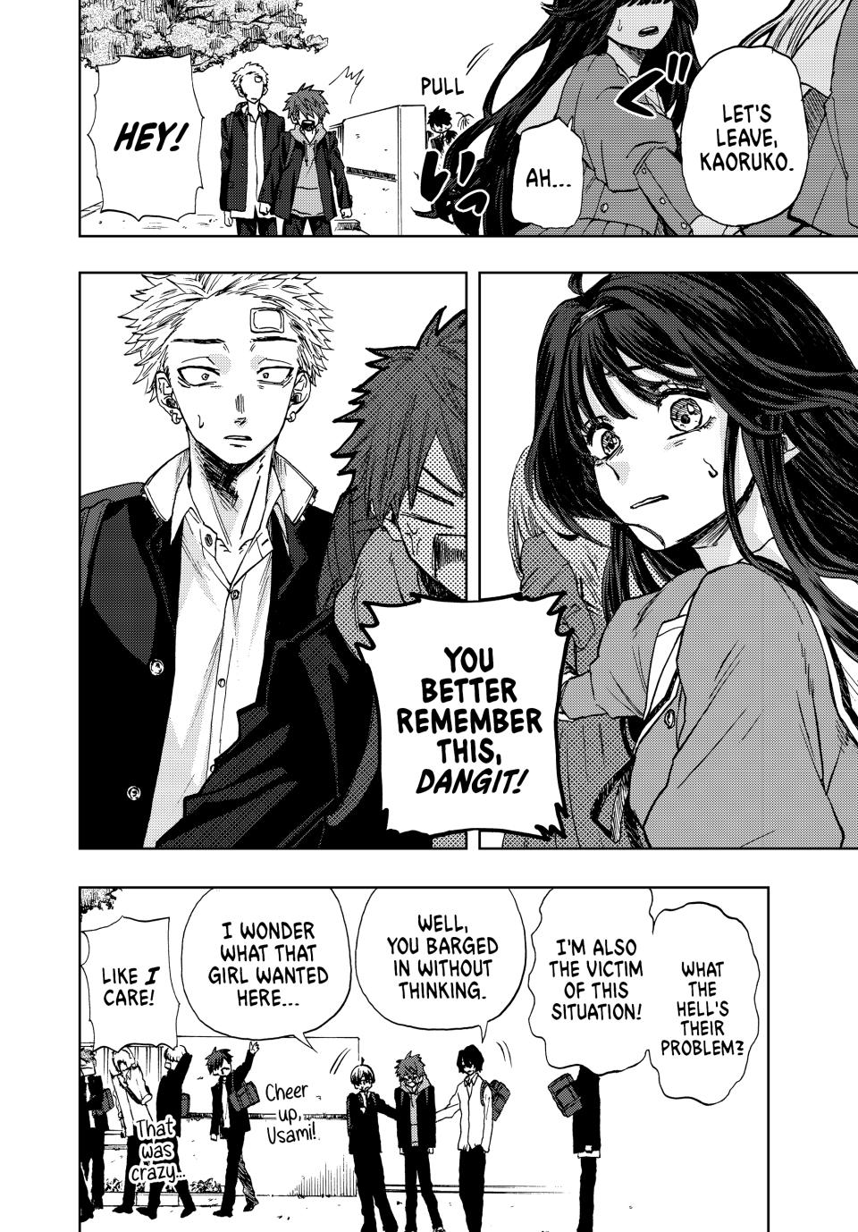 The Fragrant Flower Bloom with Dignity Manga Chapter 2 page 16 - Chidori and Kikyo