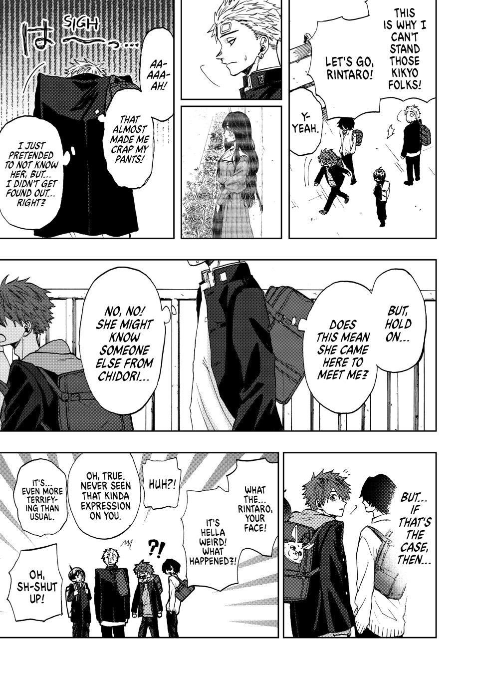 The Fragrant Flower Bloom with Dignity Manga Chapter 2 page 17 - Chidori and Kikyo