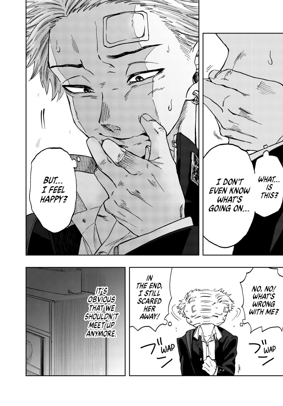 The Fragrant Flower Bloom with Dignity Manga Chapter 2 page 18 - Chidori and Kikyo