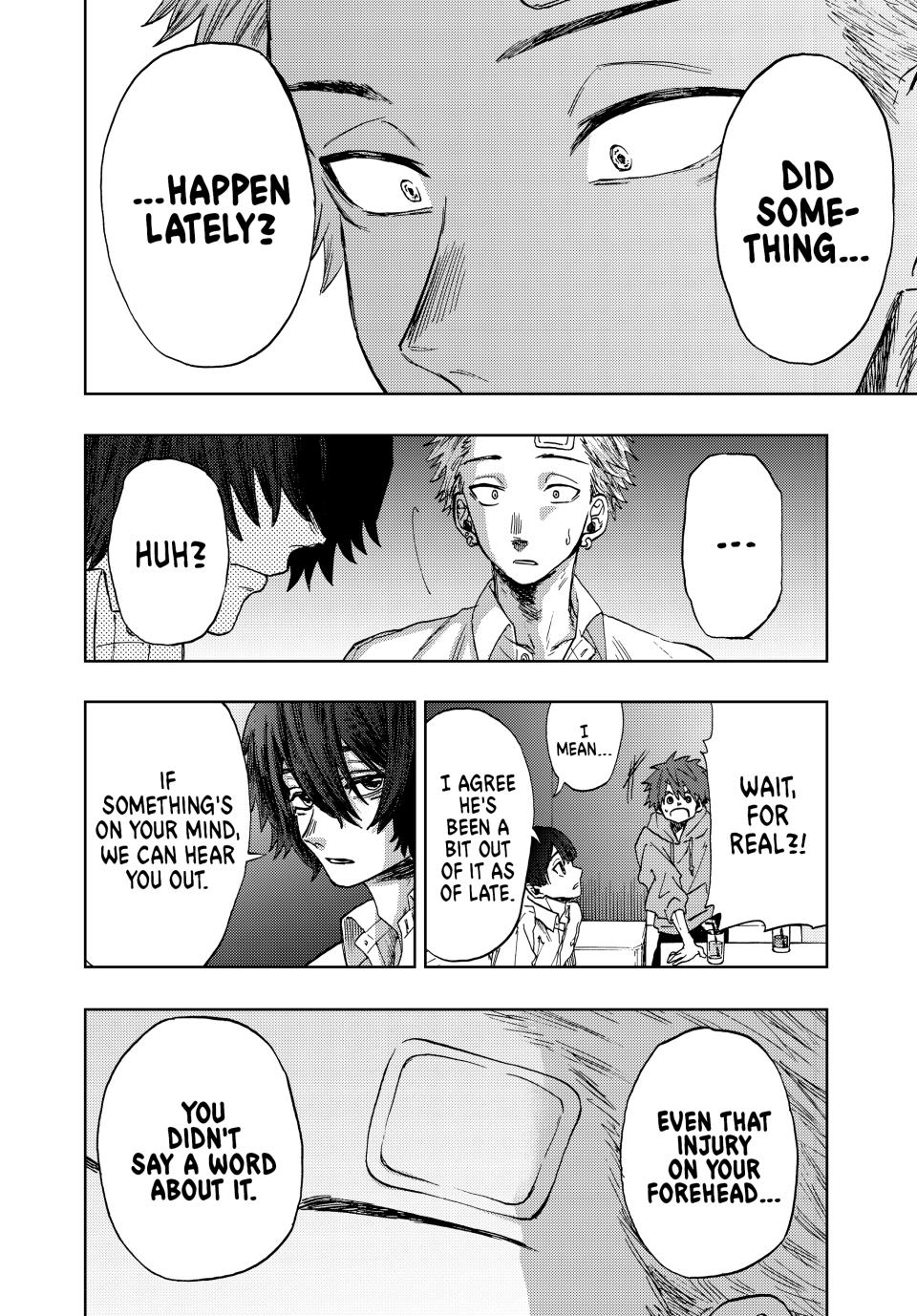 The Fragrant Flower Bloom with Dignity Manga Chapter 2 page 20 - Chidori and Kikyo