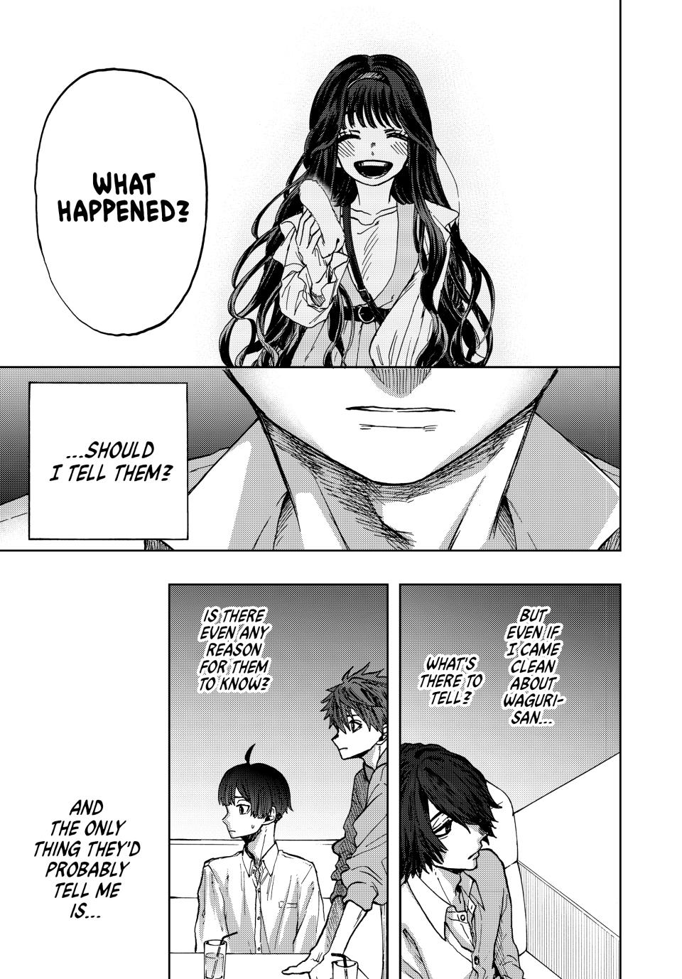 The Fragrant Flower Bloom with Dignity Manga Chapter 2 page 21 - Chidori and Kikyo