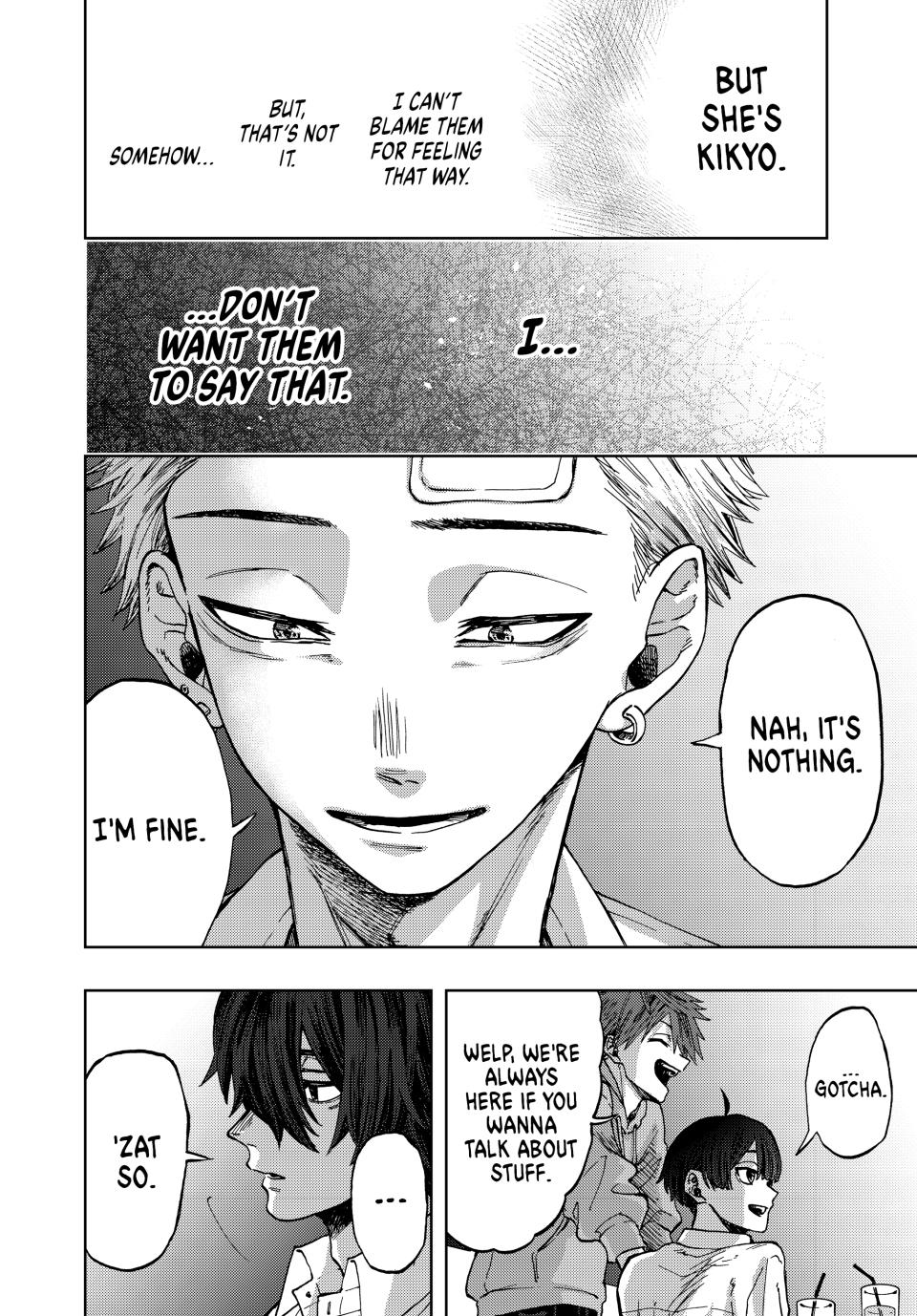 The Fragrant Flower Bloom with Dignity Manga Chapter 2 page 22 - Chidori and Kikyo