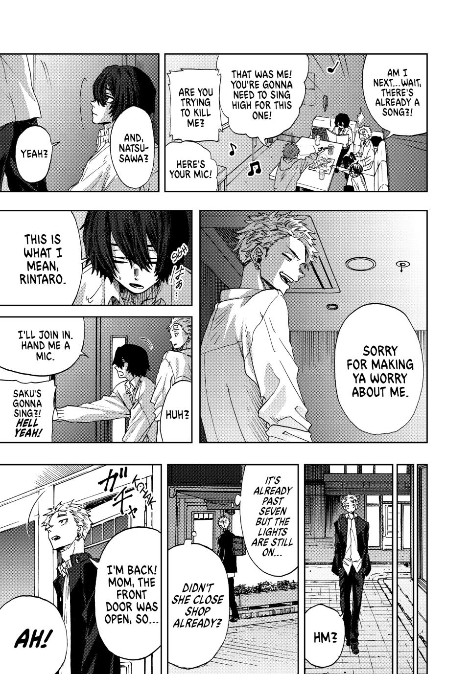 The Fragrant Flower Bloom with Dignity Manga Chapter 2 page 23 - Chidori and Kikyo