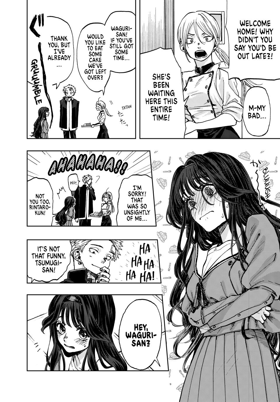 The Fragrant Flower Bloom with Dignity Manga Chapter 2 page 26 - Chidori and Kikyo