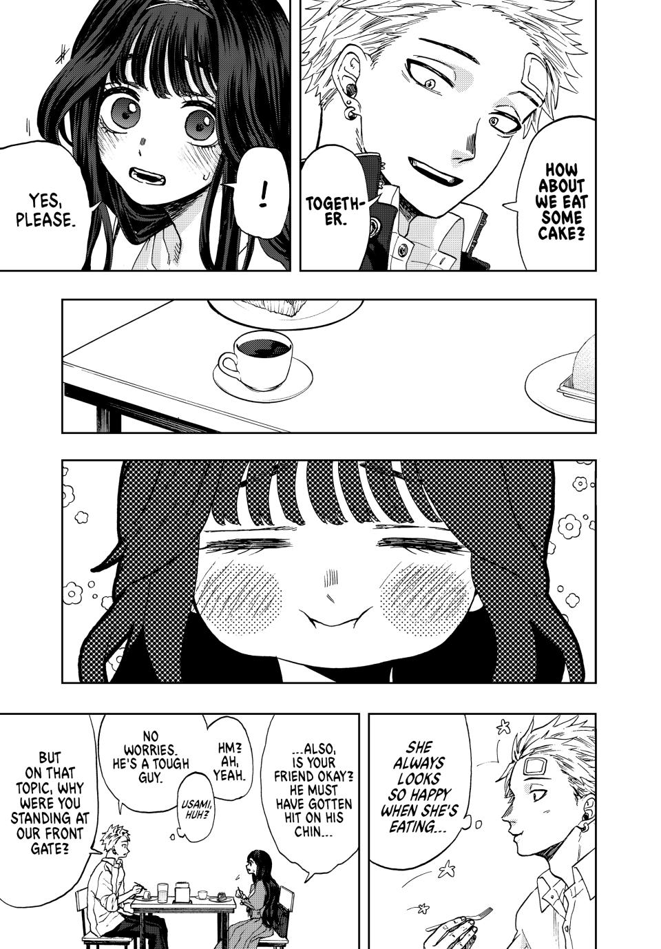 The Fragrant Flower Bloom with Dignity Manga Chapter 2 page 27 - Chidori and Kikyo