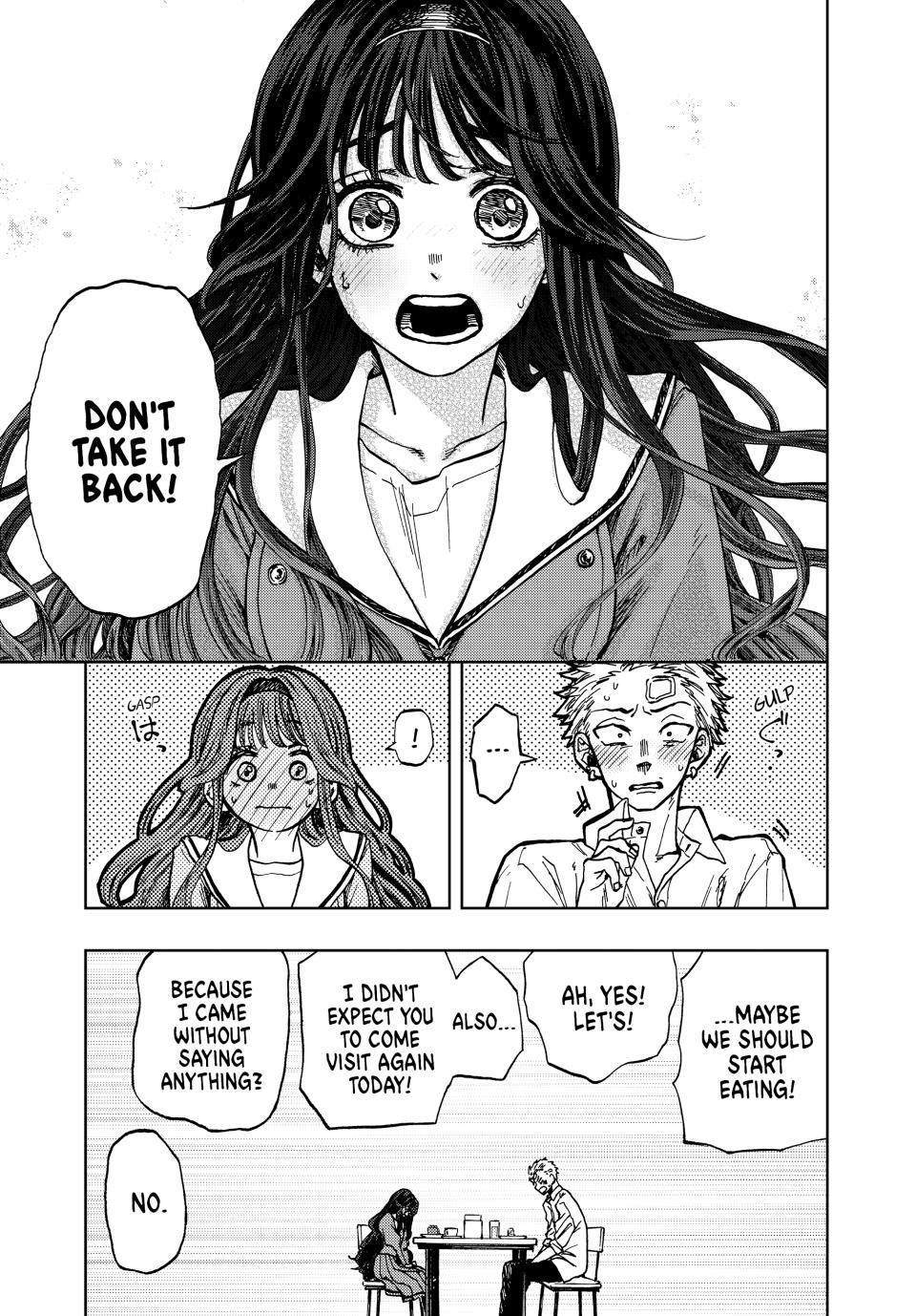 The Fragrant Flower Bloom with Dignity Manga Chapter 2 page 29 - Chidori and Kikyo