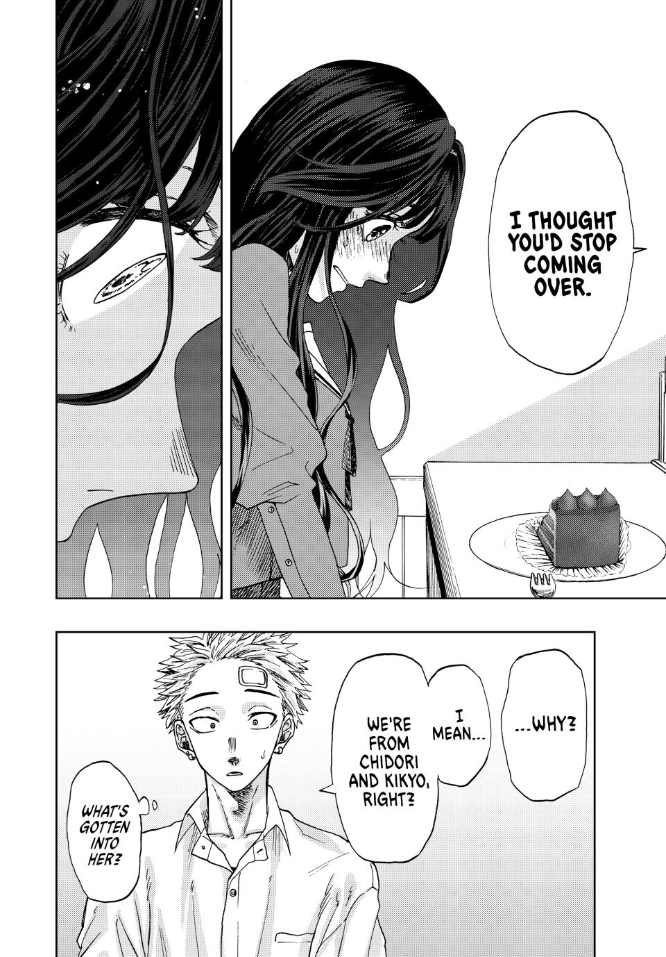 The Fragrant Flower Bloom with Dignity Manga Chapter 2 page 30 - Chidori and Kikyo