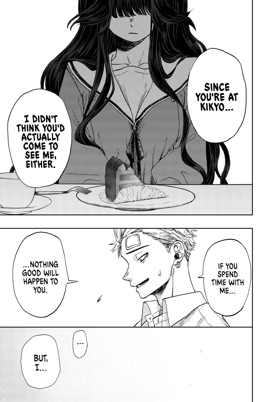 The Fragrant Flower Bloom with Dignity Manga Chapter 2 page 31 - Chidori and Kikyo