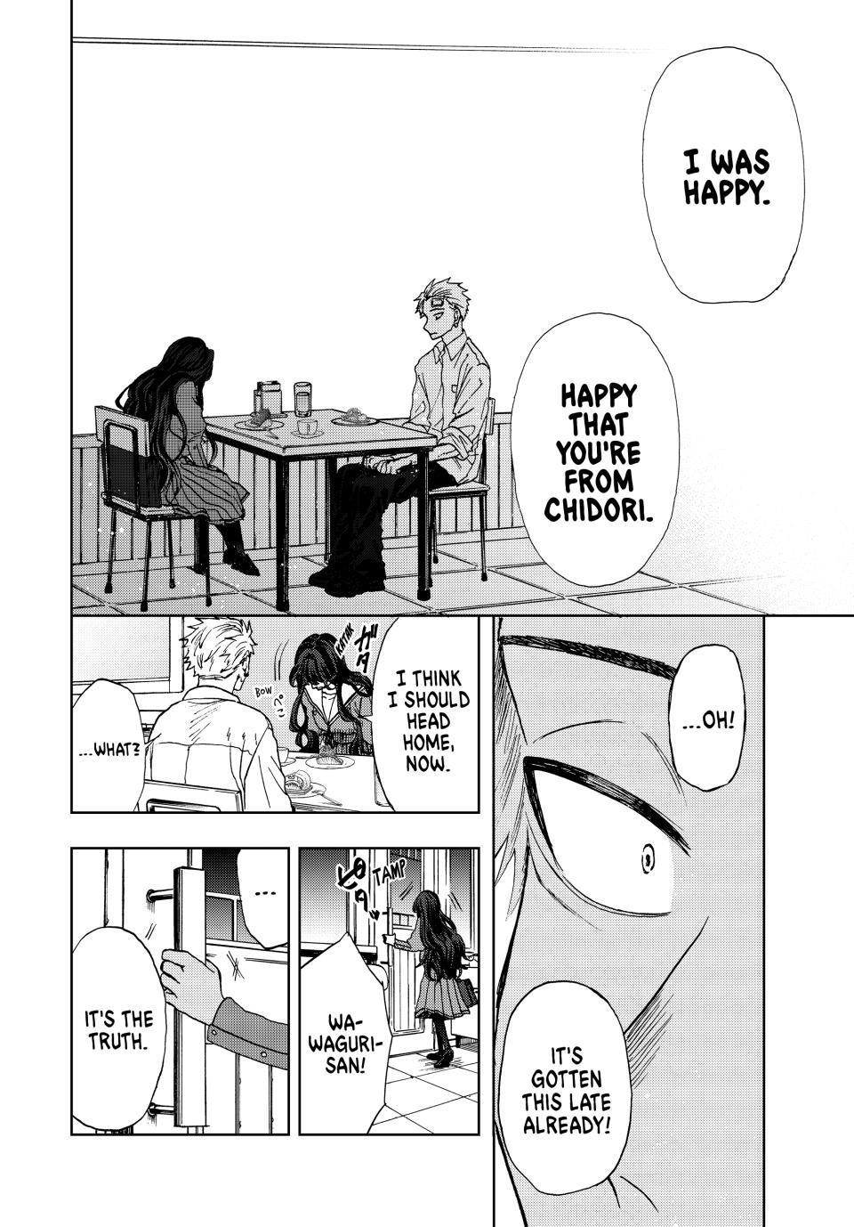 The Fragrant Flower Bloom with Dignity Manga Chapter 2 page 32 - Chidori and Kikyo