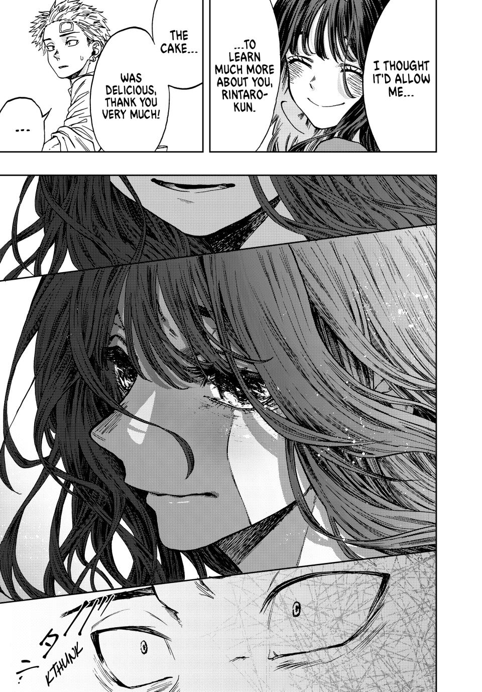 The Fragrant Flower Bloom with Dignity Manga Chapter 2 page 33 - Chidori and Kikyo