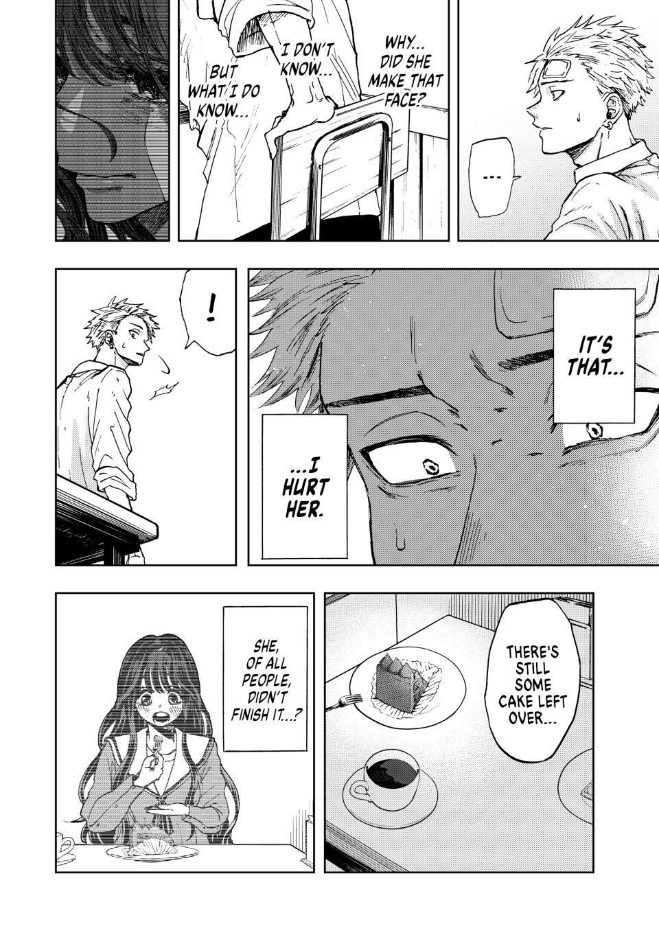 The Fragrant Flower Bloom with Dignity Manga Chapter 2 page 34 - Chidori and Kikyo