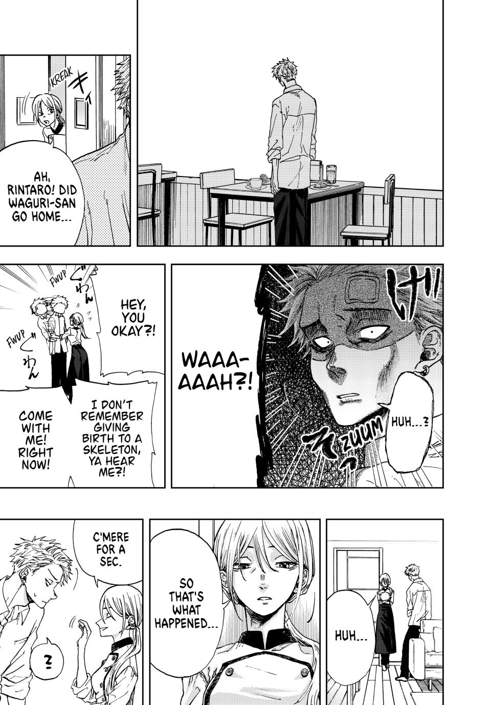 The Fragrant Flower Bloom with Dignity Manga Chapter 2 page 35 - Chidori and Kikyo