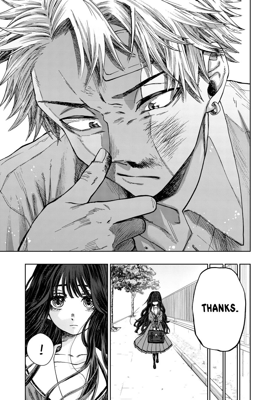 The Fragrant Flower Bloom with Dignity Manga Chapter 2 page 41 - Chidori and Kikyo