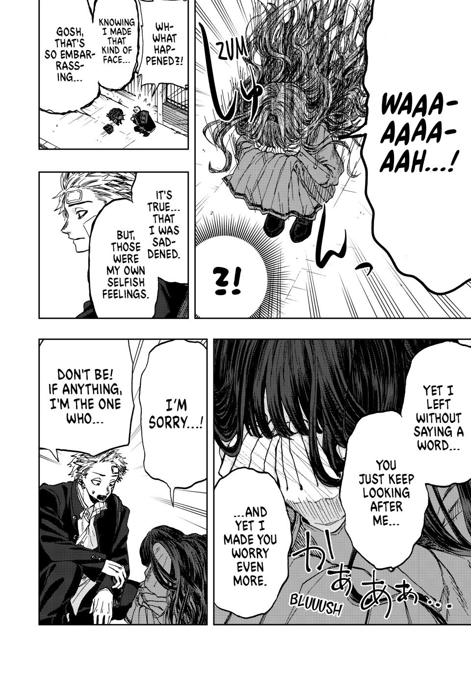 The Fragrant Flower Bloom with Dignity Manga Chapter 2 page 44 - Chidori and Kikyo