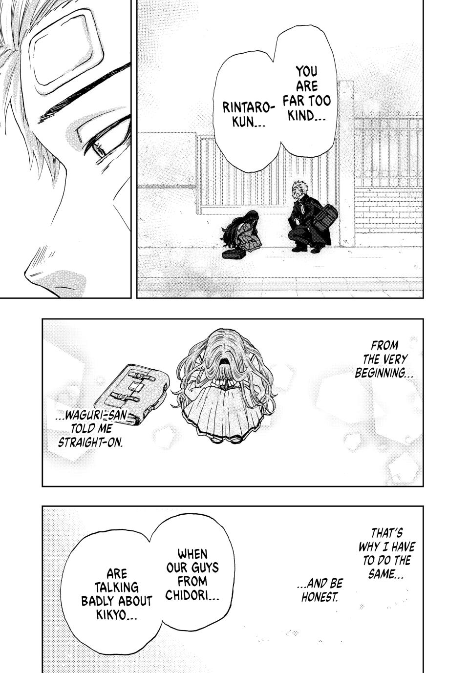 The Fragrant Flower Bloom with Dignity Manga Chapter 2 page 45 - Chidori and Kikyo
