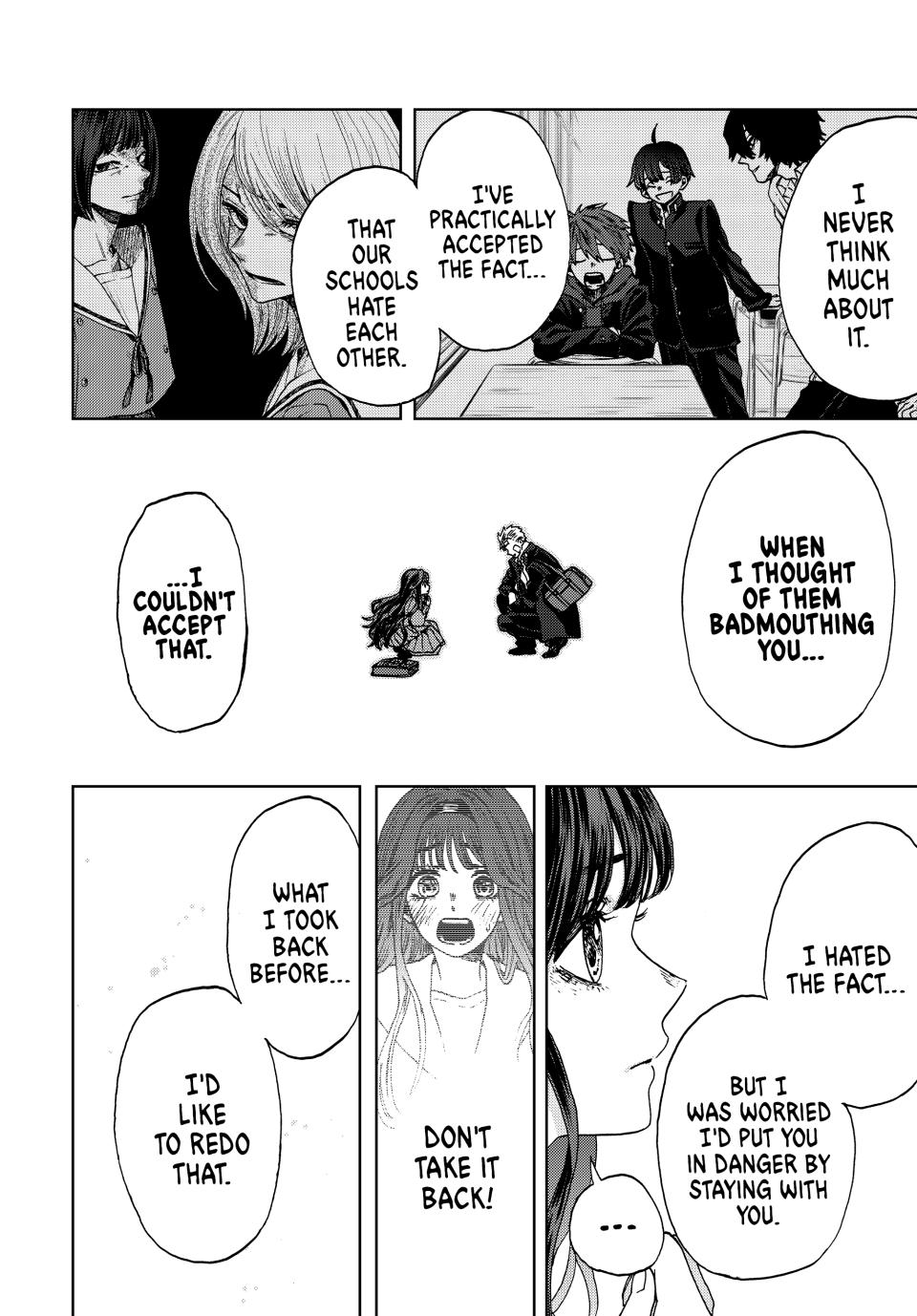 The Fragrant Flower Bloom with Dignity Manga Chapter 2 page 46 - Chidori and Kikyo