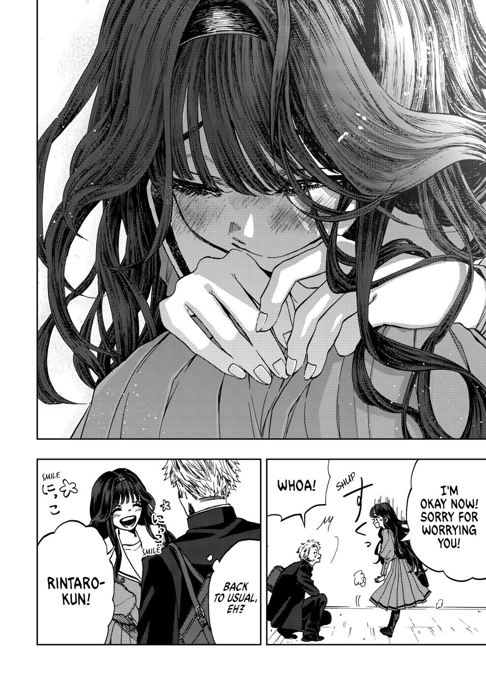 The Fragrant Flower Bloom with Dignity Manga Chapter 2 page 48 - Chidori and Kikyo