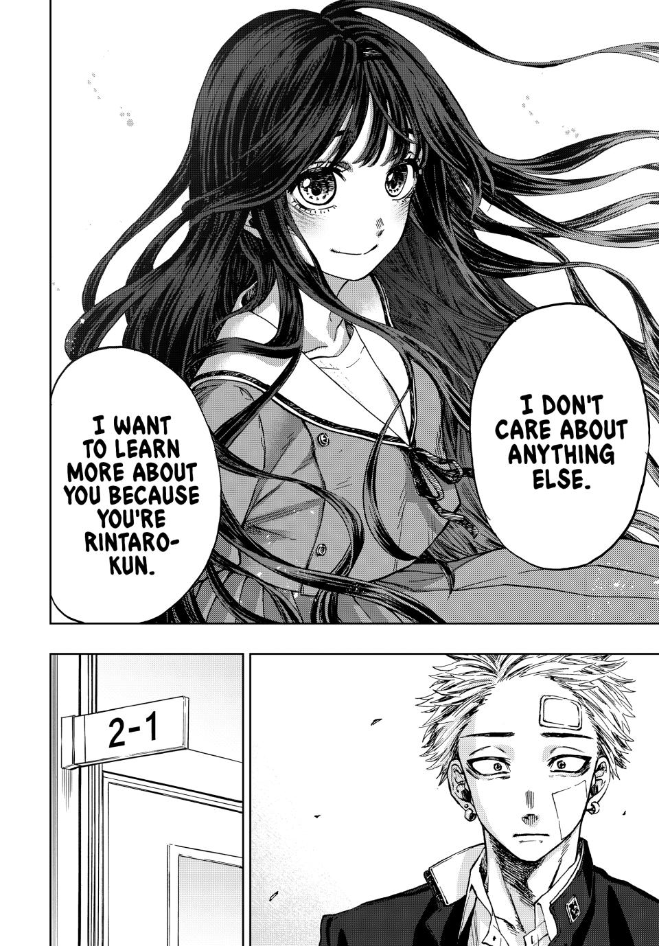 The Fragrant Flower Bloom with Dignity Manga Chapter 2 page 50 - Chidori and Kikyo