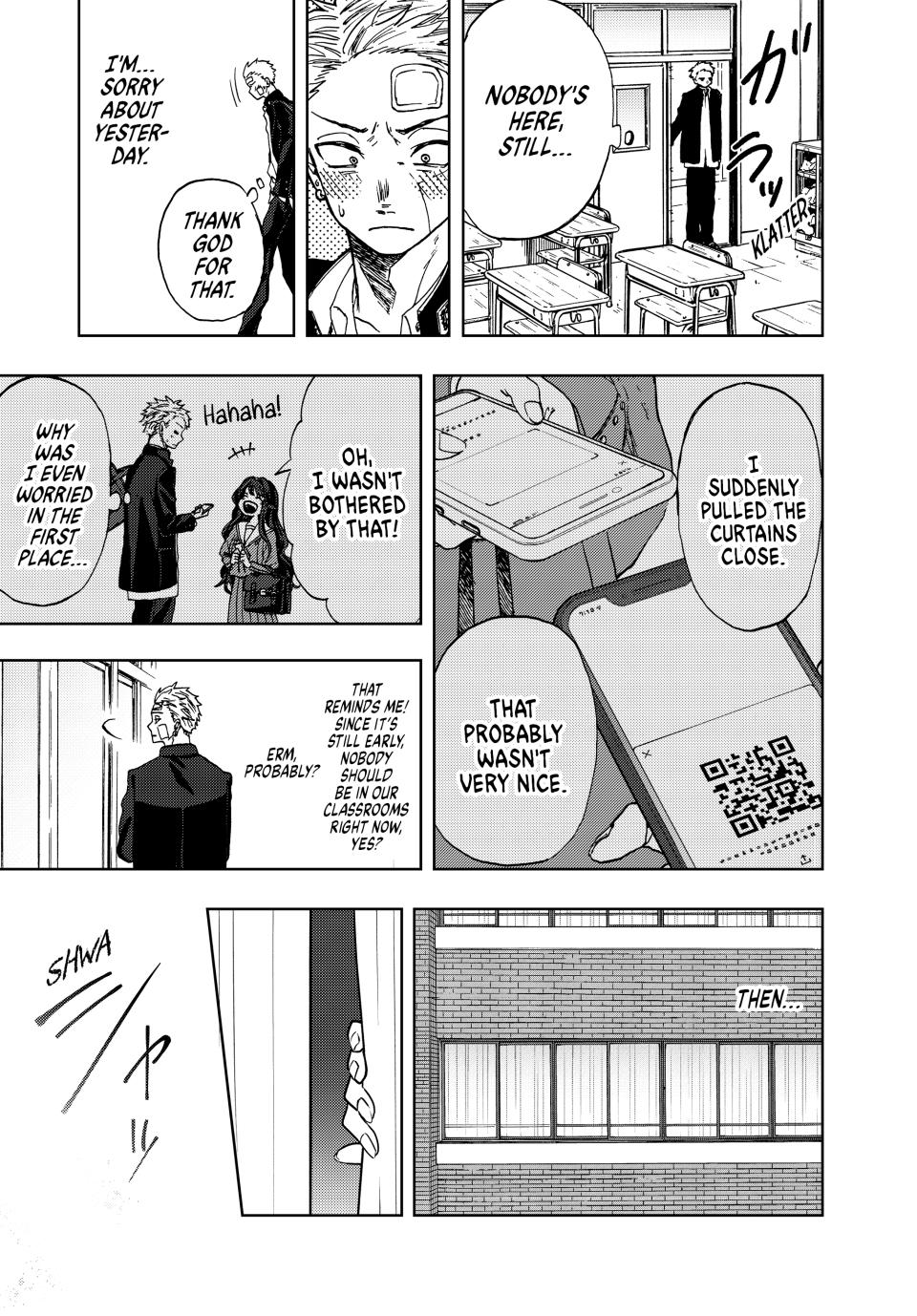 The Fragrant Flower Bloom with Dignity Manga Chapter 2 page 51 - Chidori and Kikyo