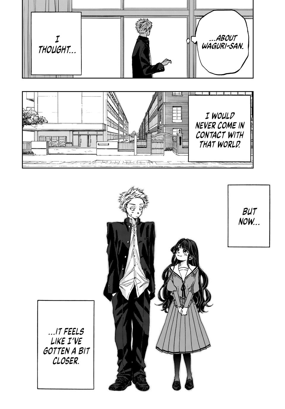 The Fragrant Flower Bloom with Dignity Manga Chapter 2 page 53 - Chidori and Kikyo