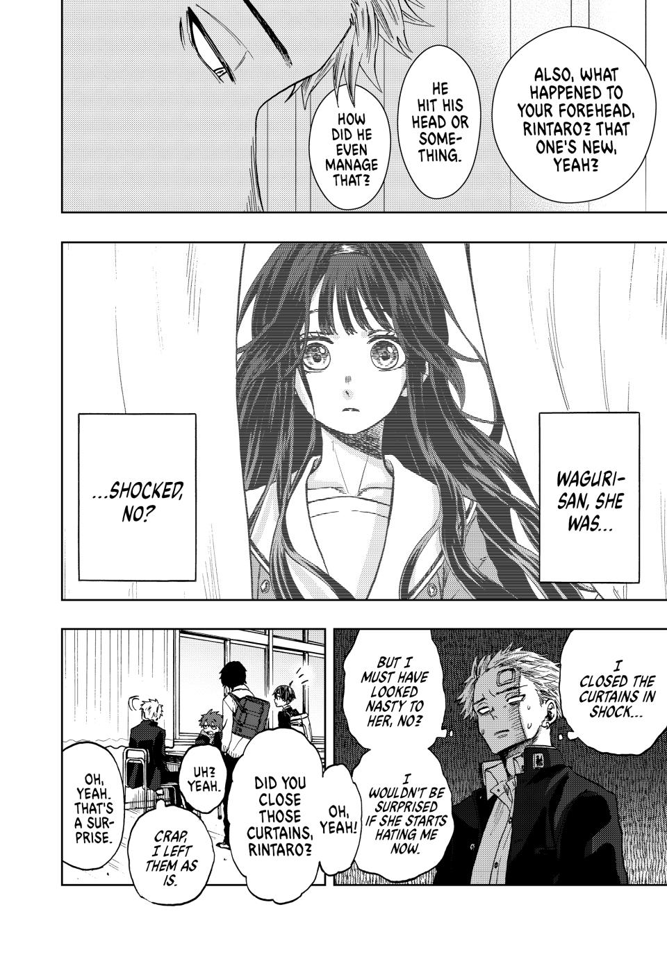 The Fragrant Flower Bloom with Dignity Manga Chapter 2 page 6 - Chidori and Kikyo