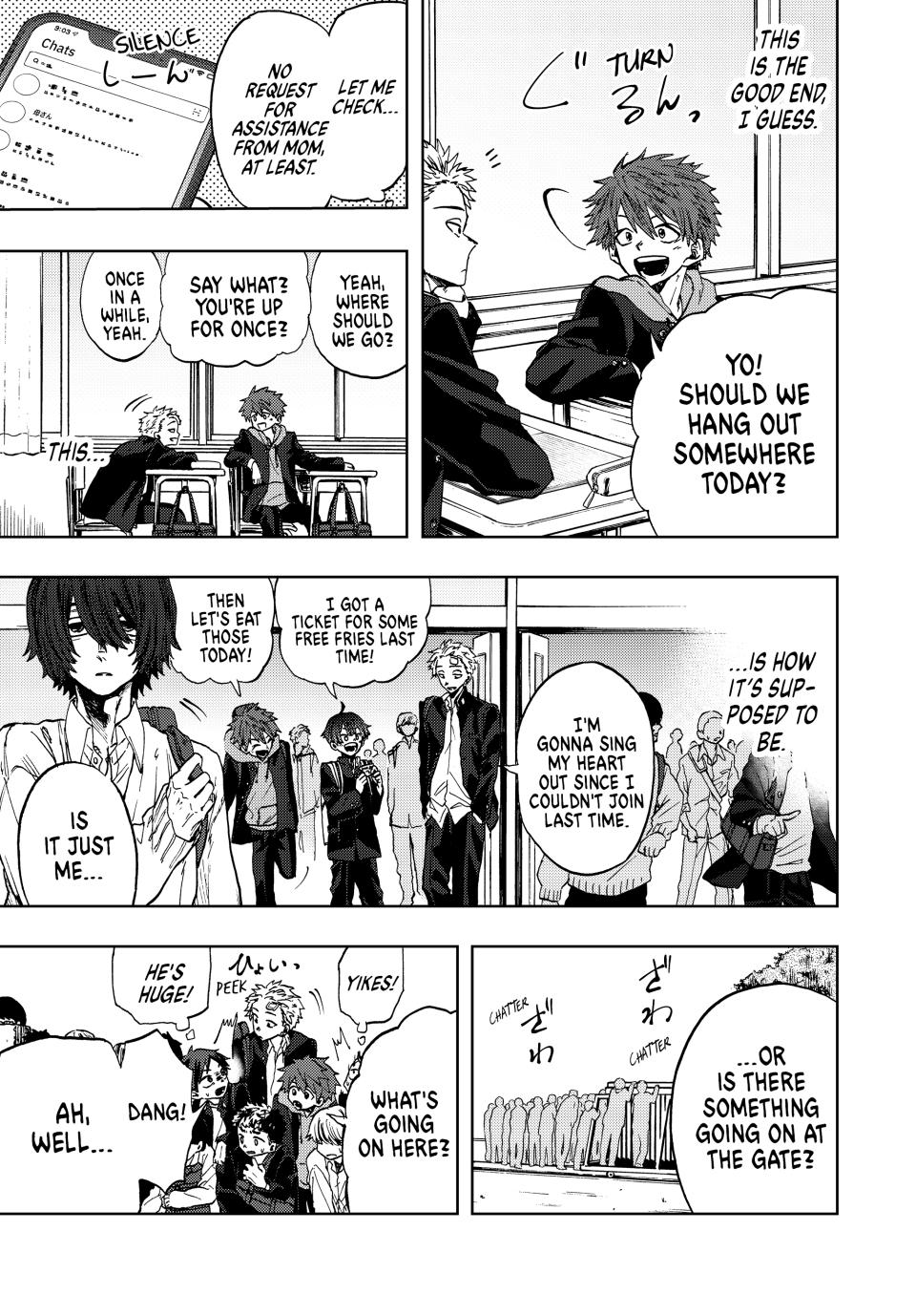 The Fragrant Flower Bloom with Dignity Manga Chapter 2 page 9 - Chidori and Kikyo