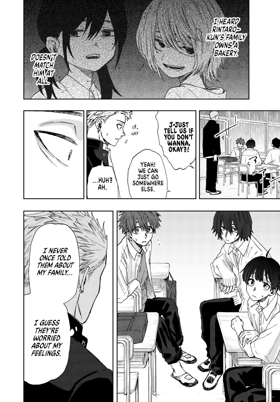 The Fragrant Flower Bloom with Dignity Manga Chapter 20 page 10 - The Rain Clouds Pass