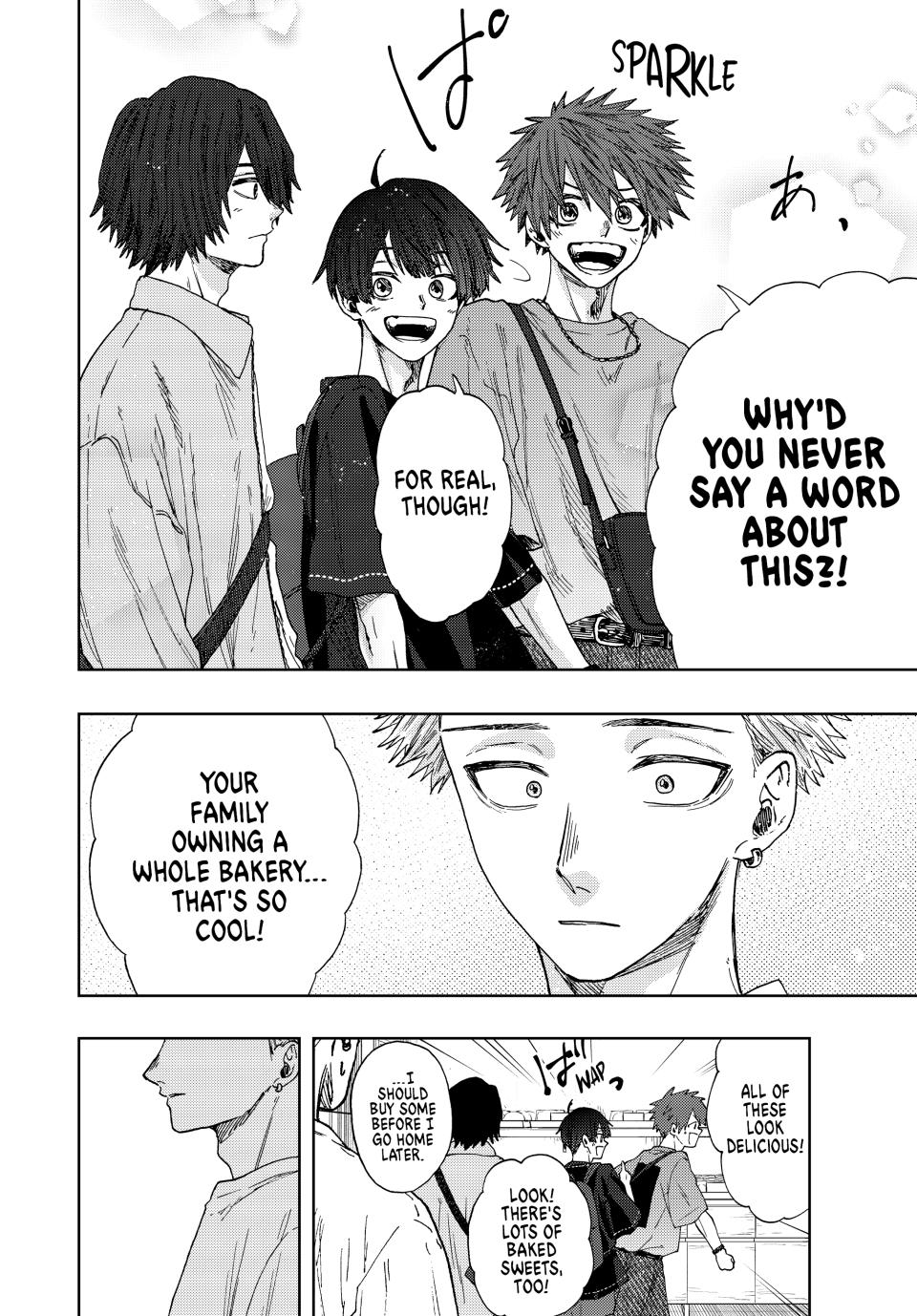 The Fragrant Flower Bloom with Dignity Manga Chapter 20 page 14 - The Rain Clouds Pass