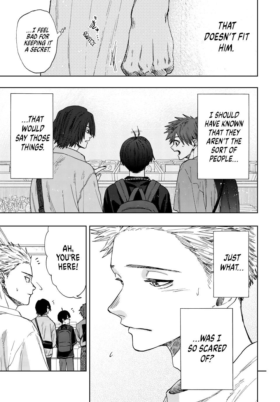 The Fragrant Flower Bloom with Dignity Manga Chapter 20 page 15 - The Rain Clouds Pass