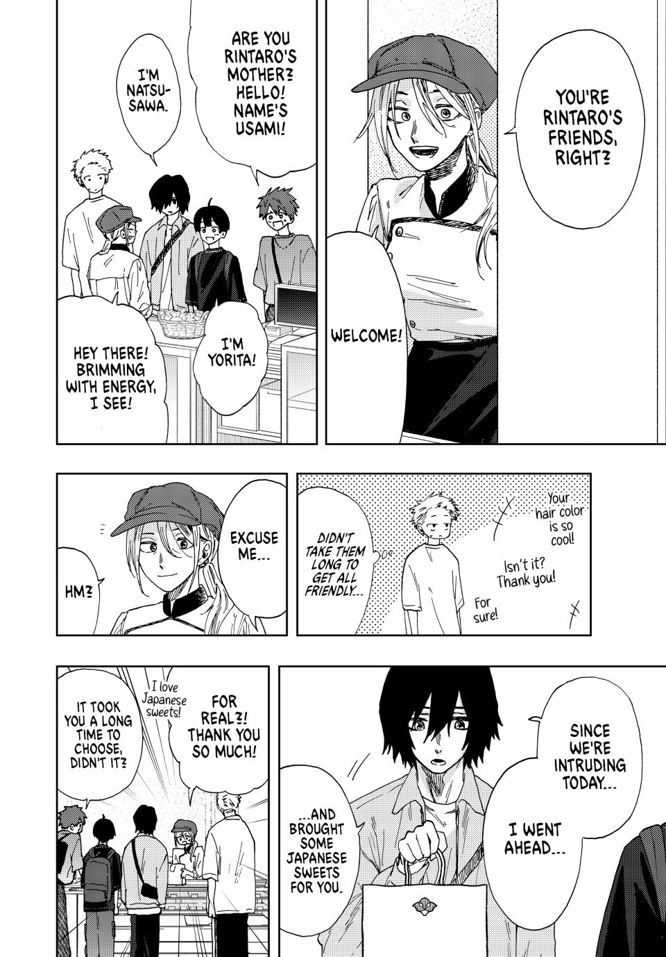 The Fragrant Flower Bloom with Dignity Manga Chapter 20 page 16 - The Rain Clouds Pass