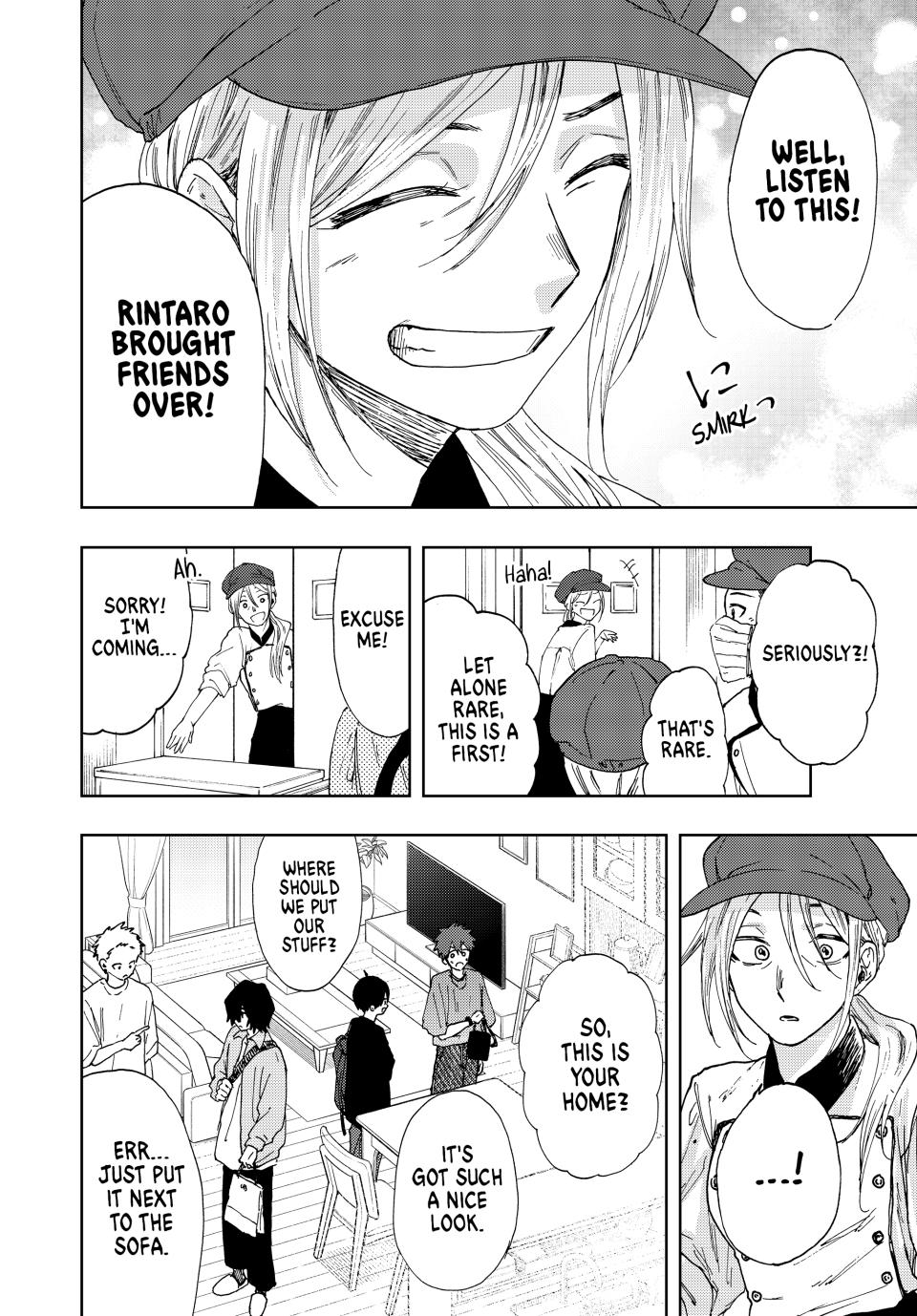 The Fragrant Flower Bloom with Dignity Manga Chapter 20 page 18 - The Rain Clouds Pass