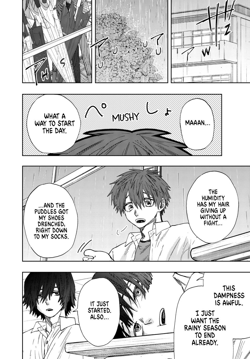 The Fragrant Flower Bloom with Dignity Manga Chapter 20 page 2 - The Rain Clouds Pass