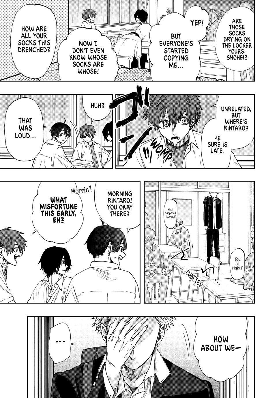 The Fragrant Flower Bloom with Dignity Manga Chapter 20 page 3 - The Rain Clouds Pass