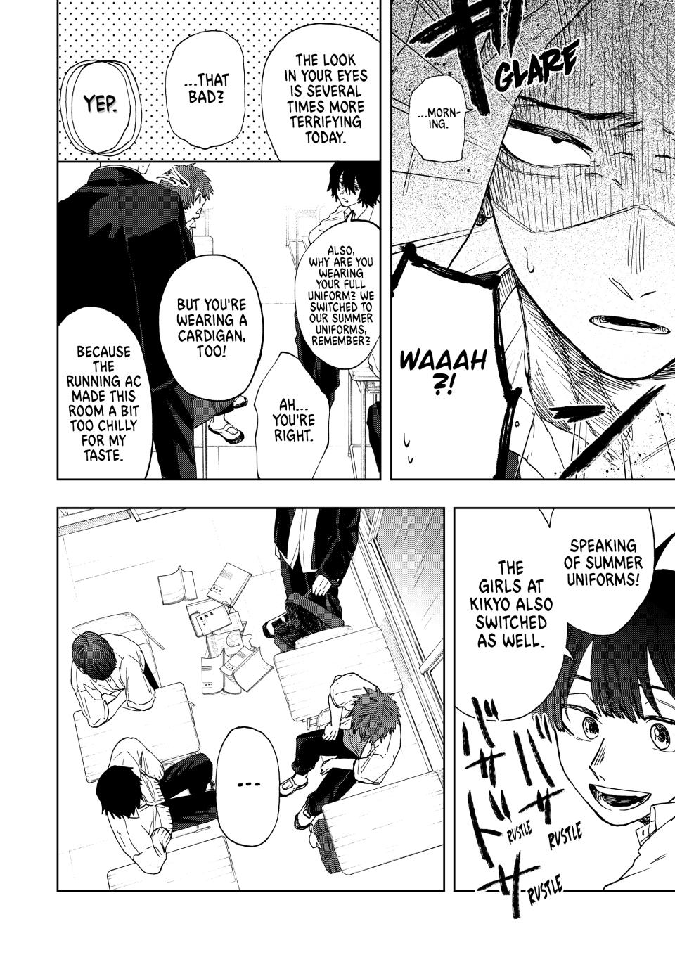 The Fragrant Flower Bloom with Dignity Manga Chapter 20 page 4 - The Rain Clouds Pass