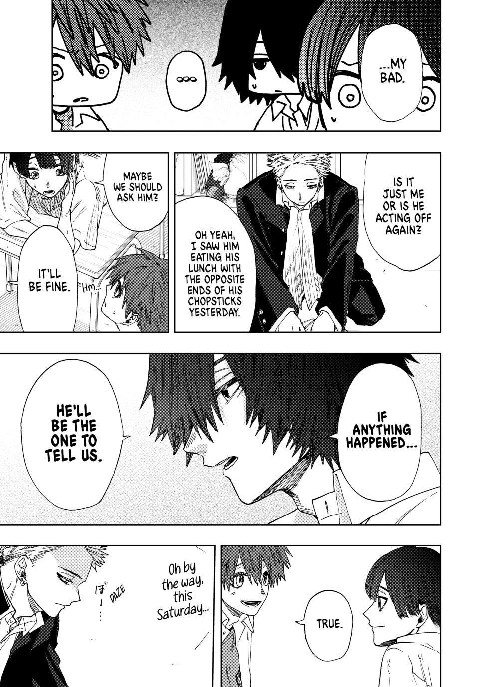 The Fragrant Flower Bloom with Dignity Manga Chapter 20 page 5 - The Rain Clouds Pass