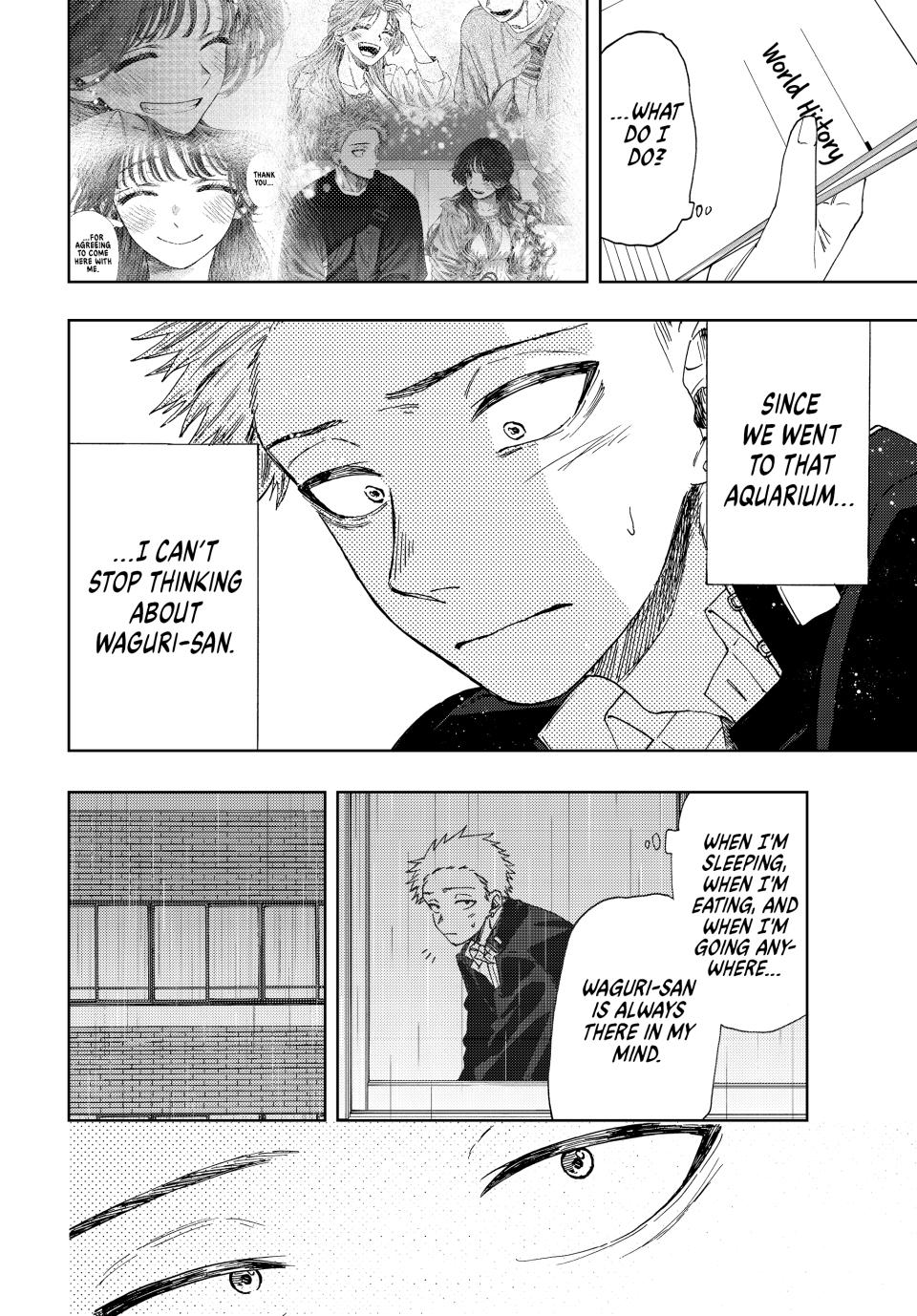 The Fragrant Flower Bloom with Dignity Manga Chapter 20 page 6 - The Rain Clouds Pass